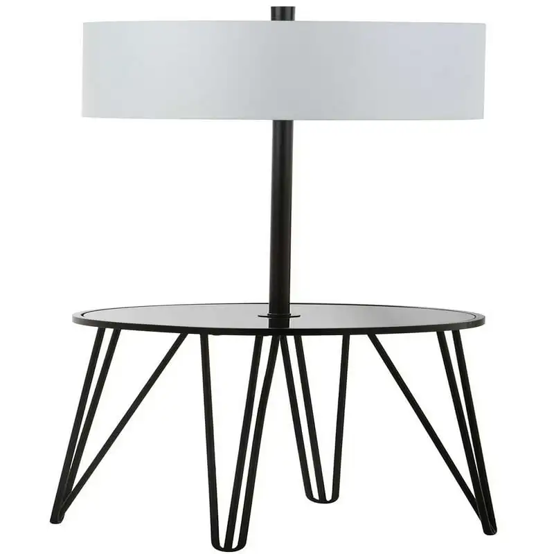 

Ciro in. High Floor Lamp with Side Table