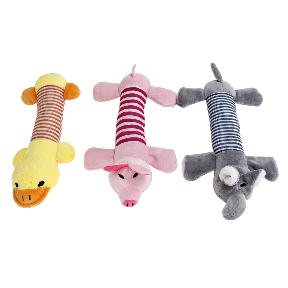

Molar Pet Toys Dog Cat Plush Animal Sound Teeth Clean Train Funny Bite Resistant Toys Chewing Interaction Supplies