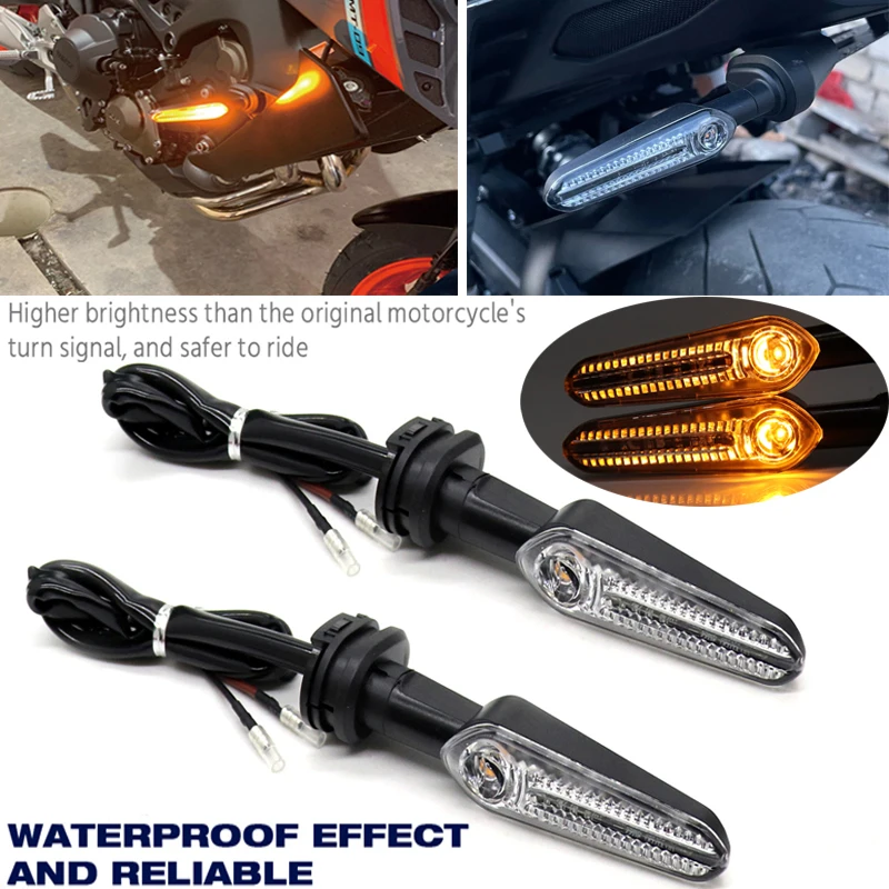 Светодиодный сигнал поворота для мотоцикла YAMAHA MT09 MT 07 мигающий светодиодный