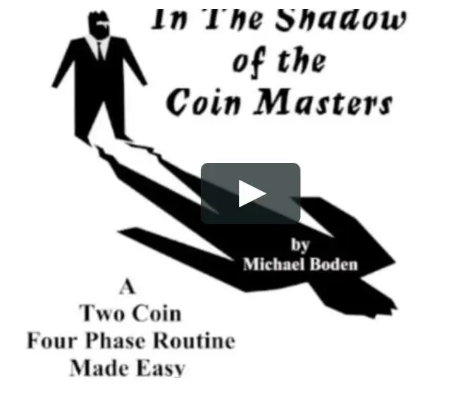 

Магические трюки Майкла Бодена из фильма «в тени монет мастера»