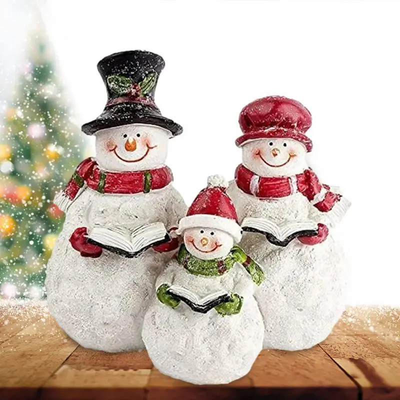 

Resin Santa Holiday Winter Gift Personalized Family Ornament 2022 New Christmas Decor Ornaments For Decoration