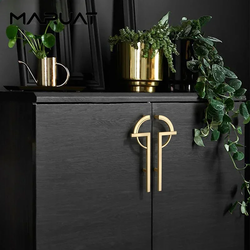 Подходящие ручки для мебели кухонные шкафы спальни обуви винные Туалетные столы