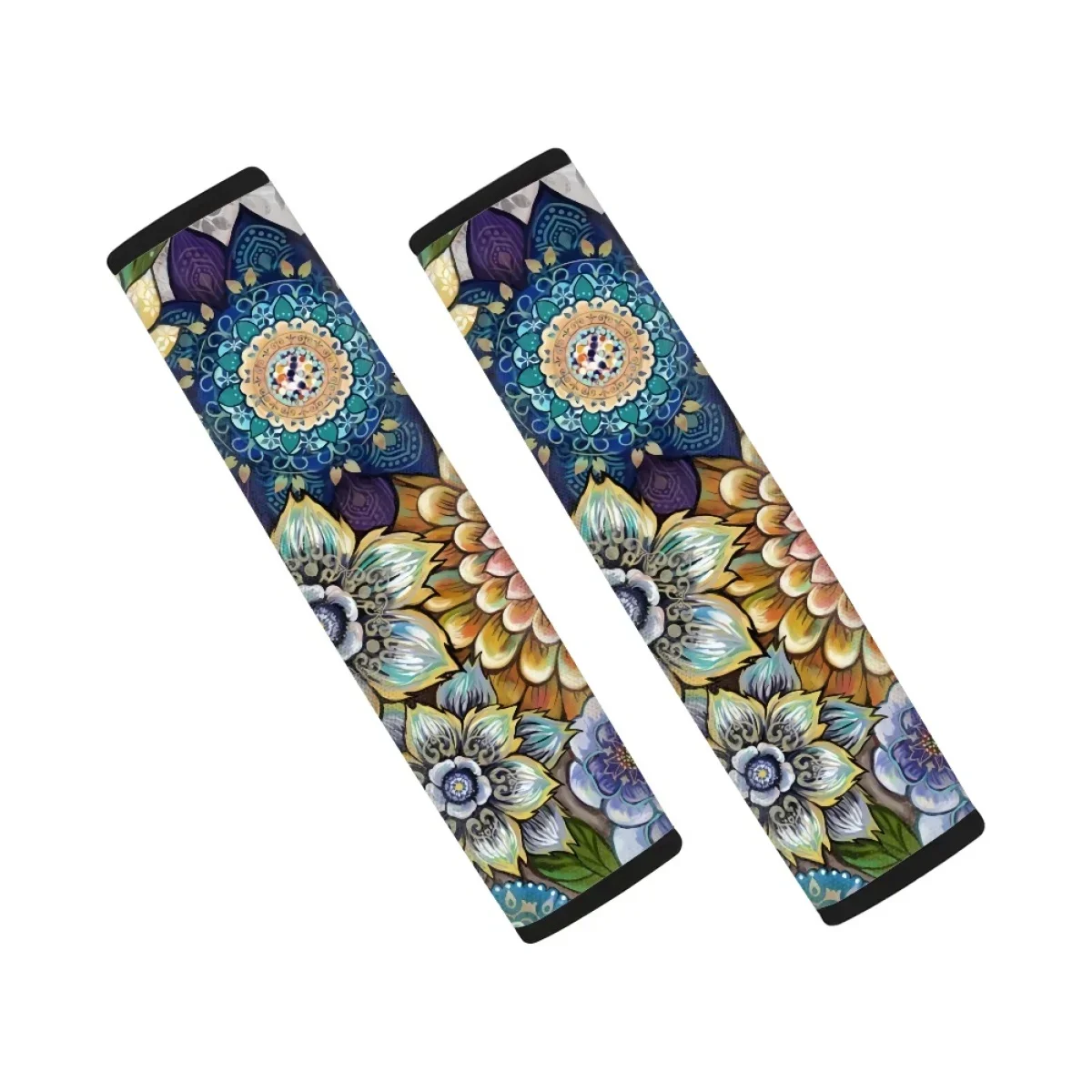 Защитная пленка для автомобиля с узором мандалы простая установка накладки на