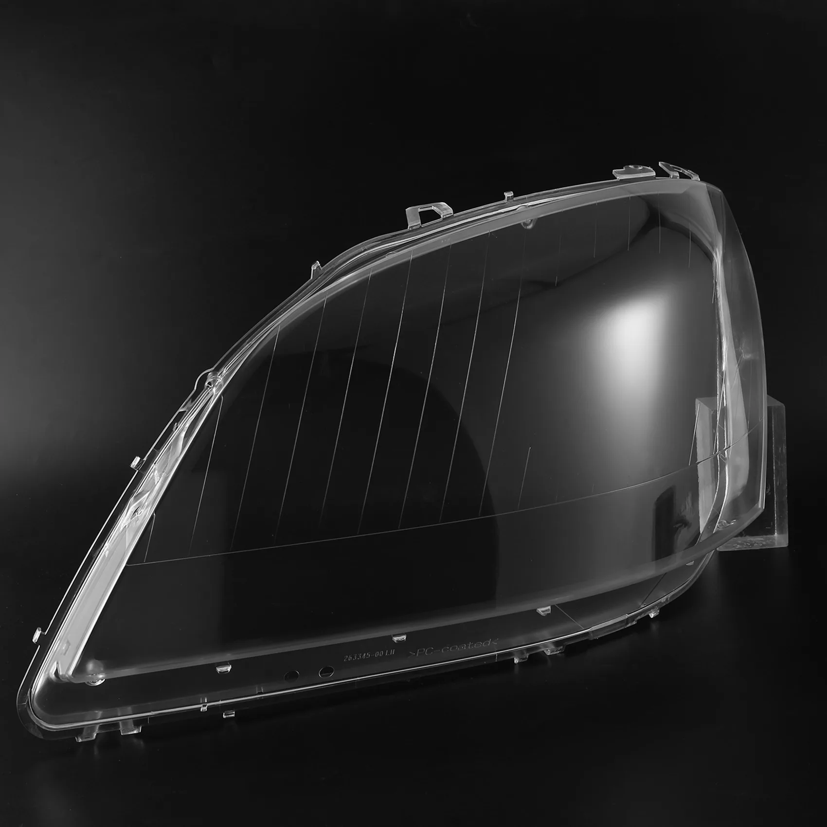 Для Mercedes-Benz W164 ML350 500 2005-2008 левая БОКОВАЯ крышка объектива передней фары