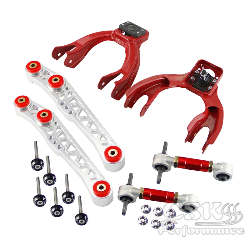 

Lower Control Arm Front Upper Rear Camber Bushing Washer For 92-95 Honda Civic