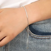 metal bracelet for women korean fashion accessories concise temperament heart shaped four leaf flower wedding jewelry wholesale