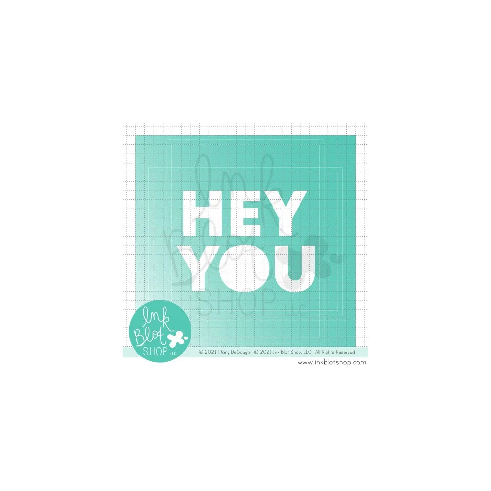 

Металлический трафарет Hey You для скрапбукинга, украшения альбомов, для творчества, изготовления поздравительных открыток 2022