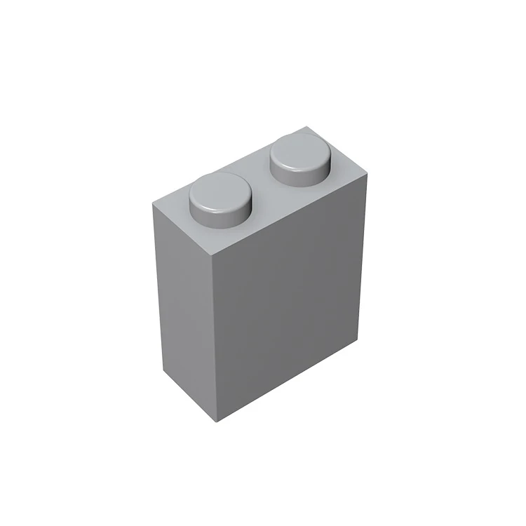 BZB 10 шт. MOC детали 3245 кирпич 1x2x2 с внутренним держателем в сборе строительные блоки