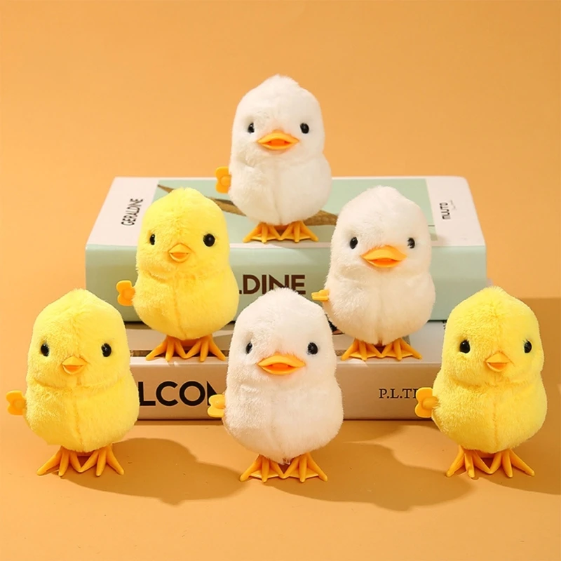 

Wind Up Toy Mini Chicken Duck Animal for Kids Party Favor Goody Bag Filler Toy Gift for Boys Girls Classroom Reward