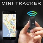 Автомобильный GPS-трекер Mini GSM GPRS, 1 шт., магнитный GPS-локатор для автомобиля, грузовика, устройство отслеживания записи с защитой от потери, Голосовое управление GF07