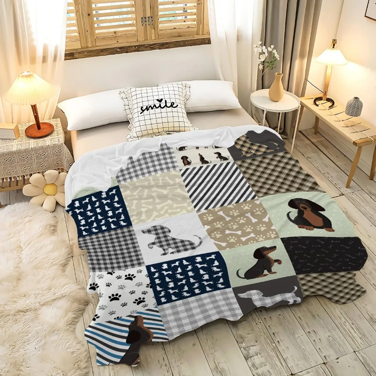 Флисовое флисовое одеяло