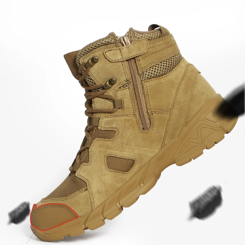 Уличные водонепроницаемые походные тактические ботинки для мужчин и женщин