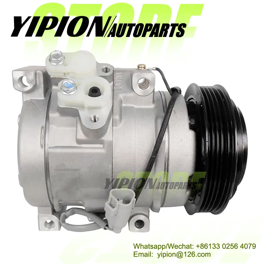 

For Toyota Land Cruiser Air Conditioning Compressor AC 10S17C 4472203720 447220-3720 447220 3720