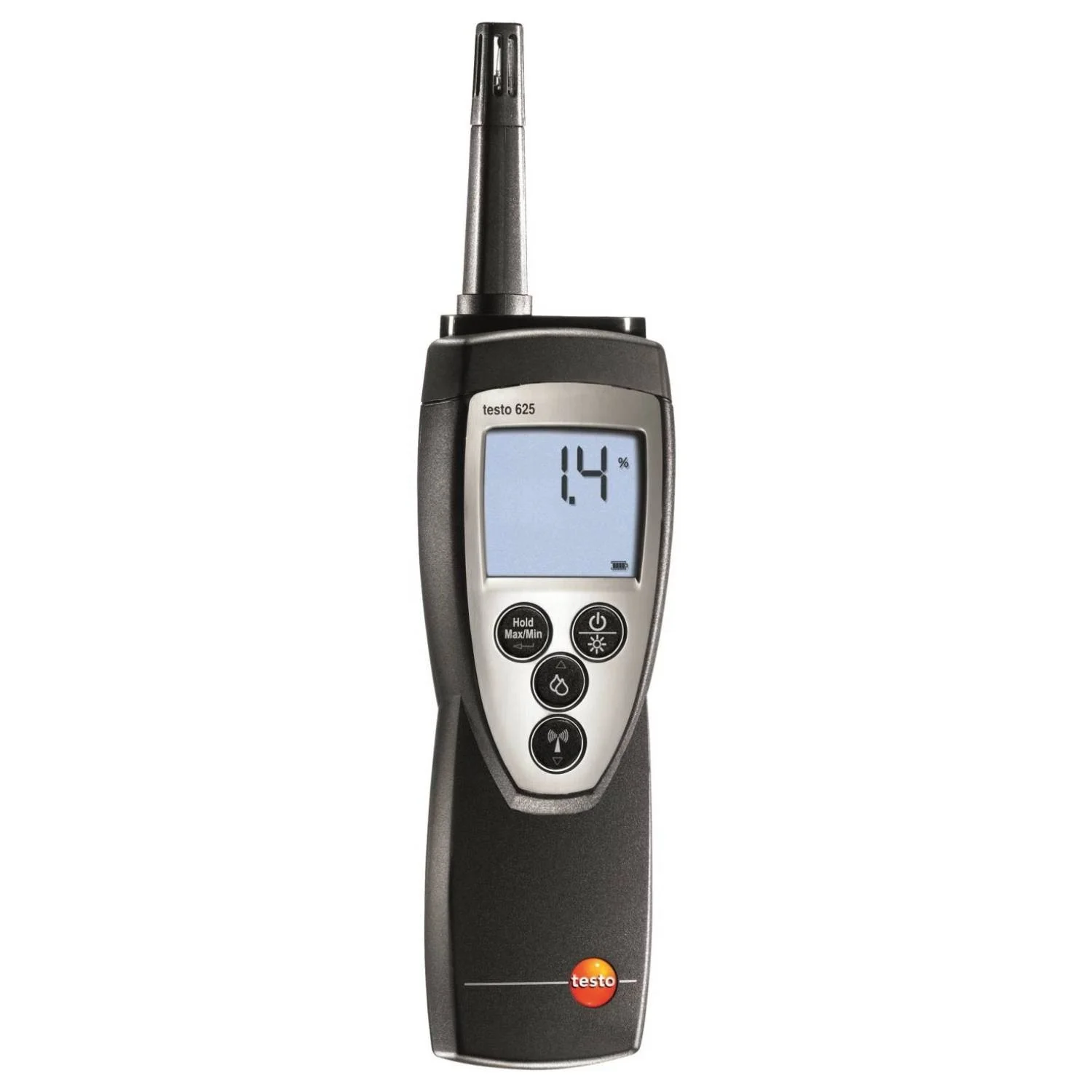 

Testo 625 Thermo-Hygrometer handheld temperature and relative humidity meter Order-Nr. 0563 6251