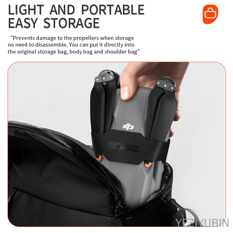 Аксессуары для DJI Air 3 защитное лезвие хранения лопастное простой фиксатор
