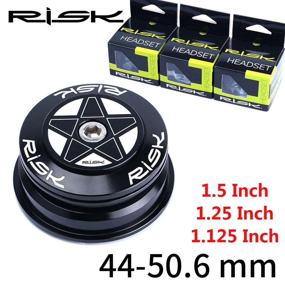 

Гарнитура с двойным подшипником, коническая вилка, 44-50,6 мм, 1/8-1, 1/2 дюйма