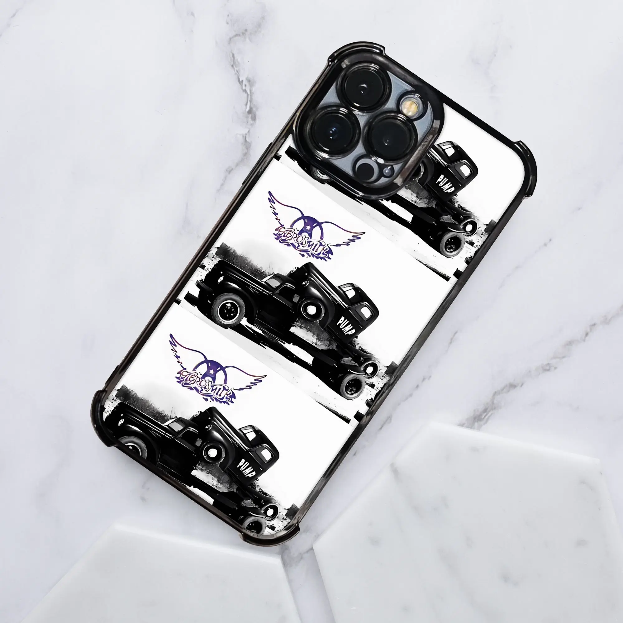 Чехол для телефона Aero Phone Case с гальваническим покрытием в стиле Aerosmith, дизайн «Pump The Car Like I Do», для различных моделей iPhone (art.: 3920d9eb45610) - 3920d9eb45610