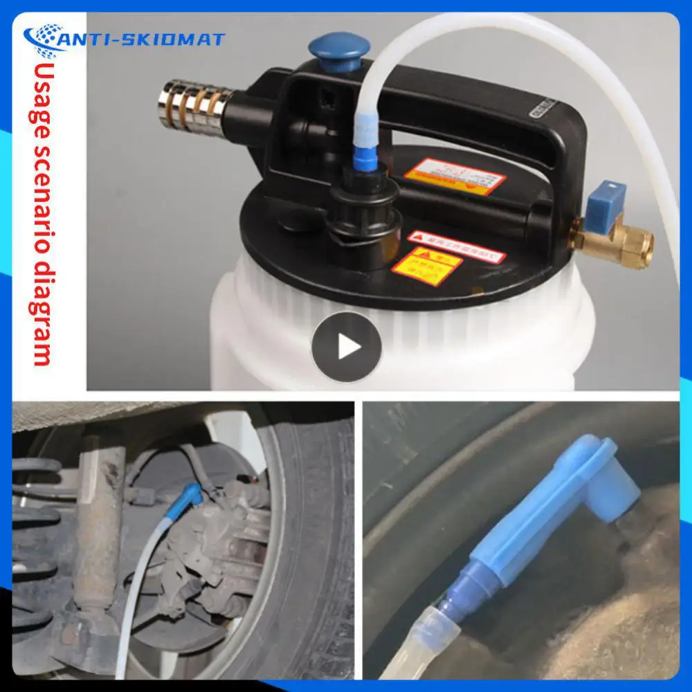 

Practical Oil Pump Brake With 1.2m Oil Tube Empty Drained Oil Bleeder Durable Portable Automobile Hydraulic Clutch Universal