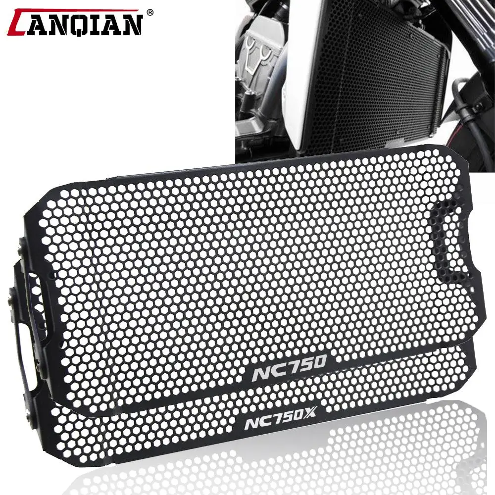 

Motorcycle Radiator Guard Cover Grille Grill Protection For Honda NC750 NC 750 X NC750X 2013 2014 2015 2016 2017 2018 2020 2021