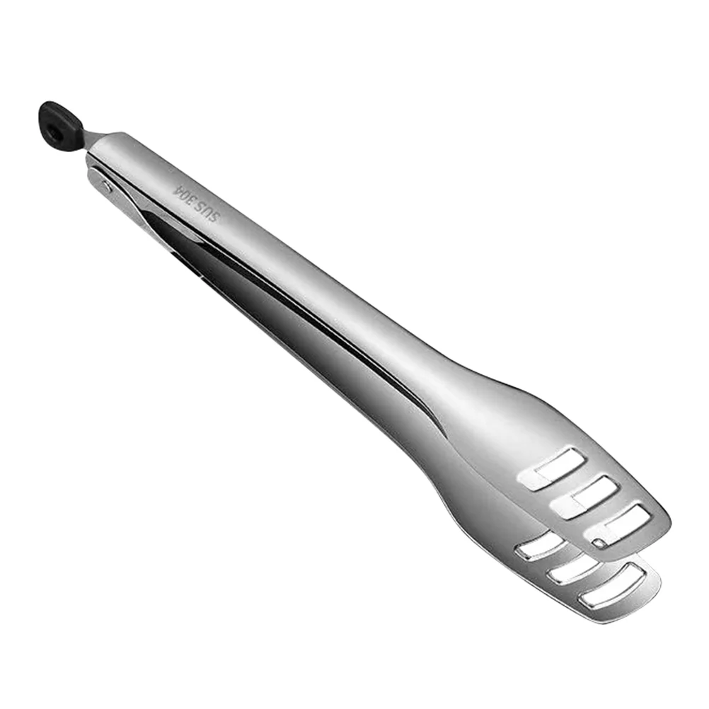 

Tong Anti-skid Barbecue Tong Stainless Barbecue Clip Kitchen Bread Tong Bread Tong For Home Steak Restaurant