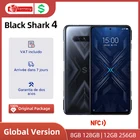 Смартфон глобальная Версия Black Shark 4 5G, Snapdragon 870, 120 Вт, зарядное устройство, сотовые телефоны 144 Гц, экран Samsung E4 6,67 дюйма AMOLED