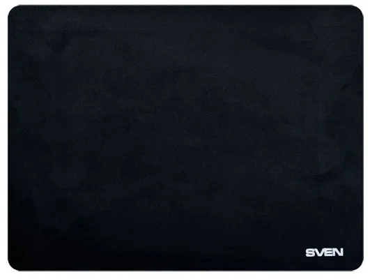 Коврик для мыши Sven HP SV 009892 черный 300х225х1 мм тканевое покрытие пористая