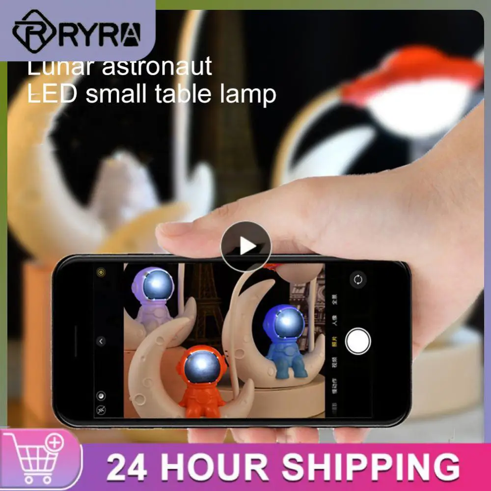 

Creative Led Table Lamp Usb Chargeable Bedside Decoration Nightlight Dimmable Multifunction Reading Night Light Lampara Colorful