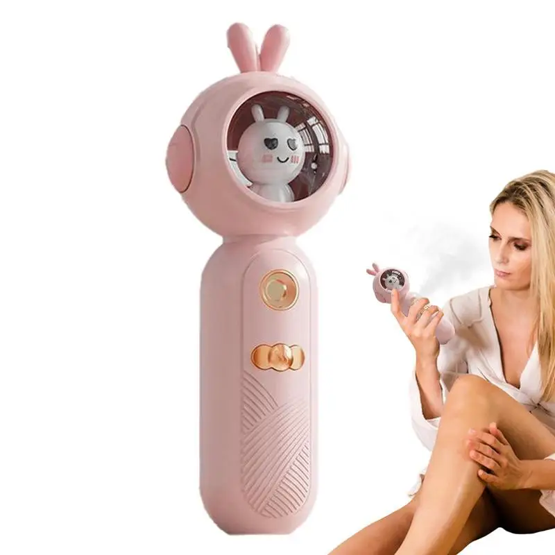 

Mini Face Steamer USB Humidifier Rechargeable Nebulizer For Spa Facial Nano Ionic Mist Spray Deep Cleanse Add Glow To Skin Care