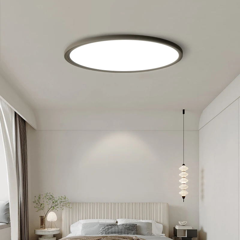 

Nordic LED Eye protection Ceiling lamp Bedroom bedside Balcony Round lamp Study Children's room Simple Home Ceiling lighting