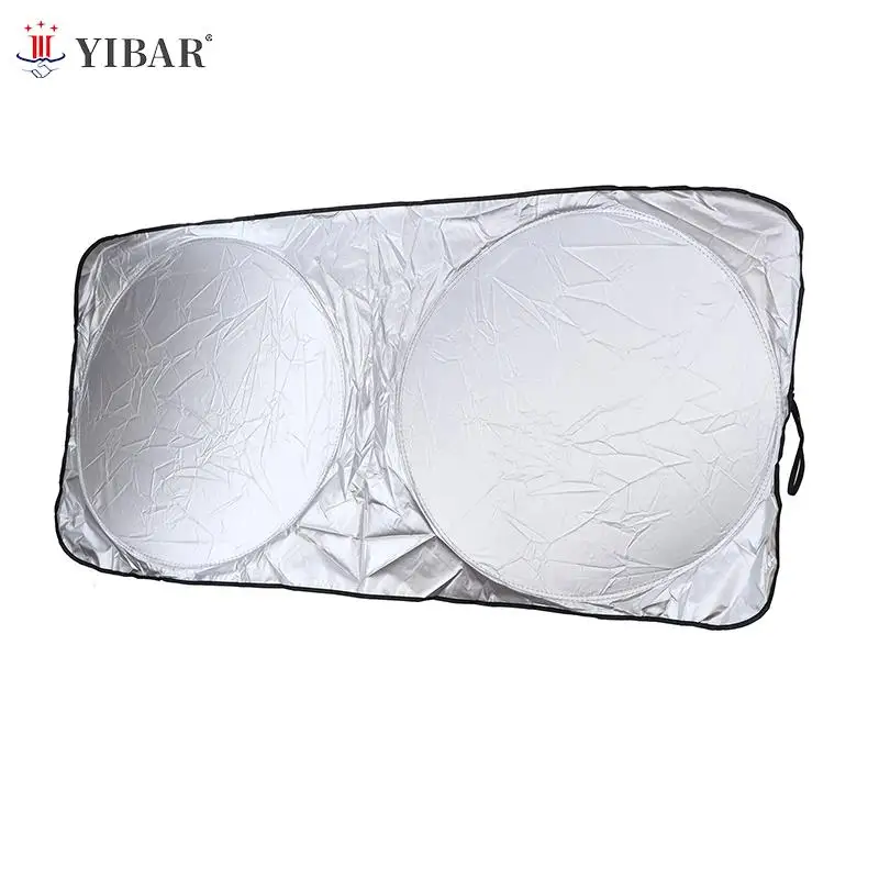 

Car Front Window Sunshade Windshield Sunshades Foldable for Most Car SUV Truck Visor Blocks UV Rays & Heat Protection