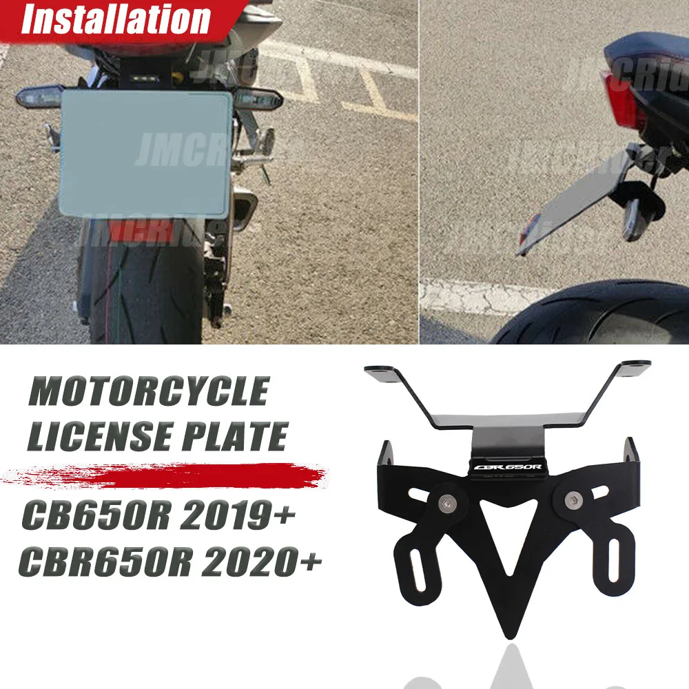 

Аксессуары для мотоциклов, держатель номерного знака, Устранитель заднего крыла для Honda CBR/CB 650R CBR650R CB650R 2019 2020
