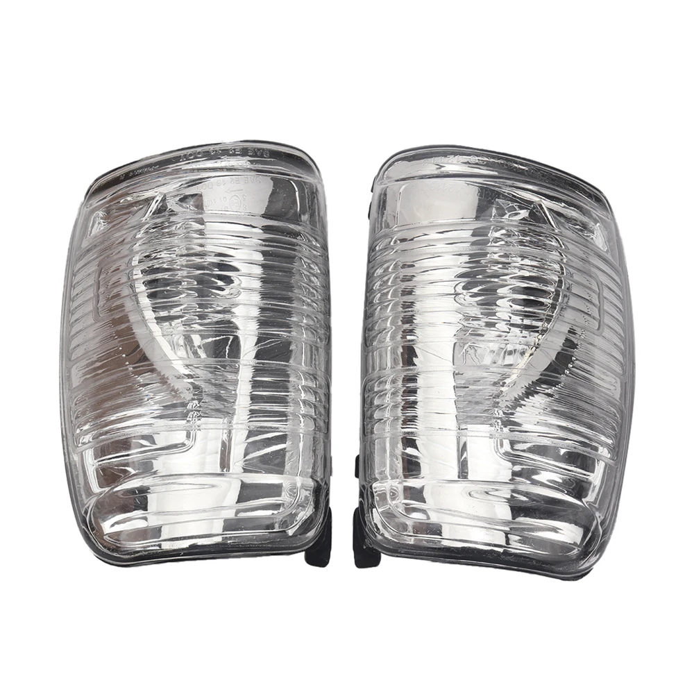 

for Ford Transit Mk8 Wing Mirror Indicator Lens Cover Clear RIGHT and LEFT Together