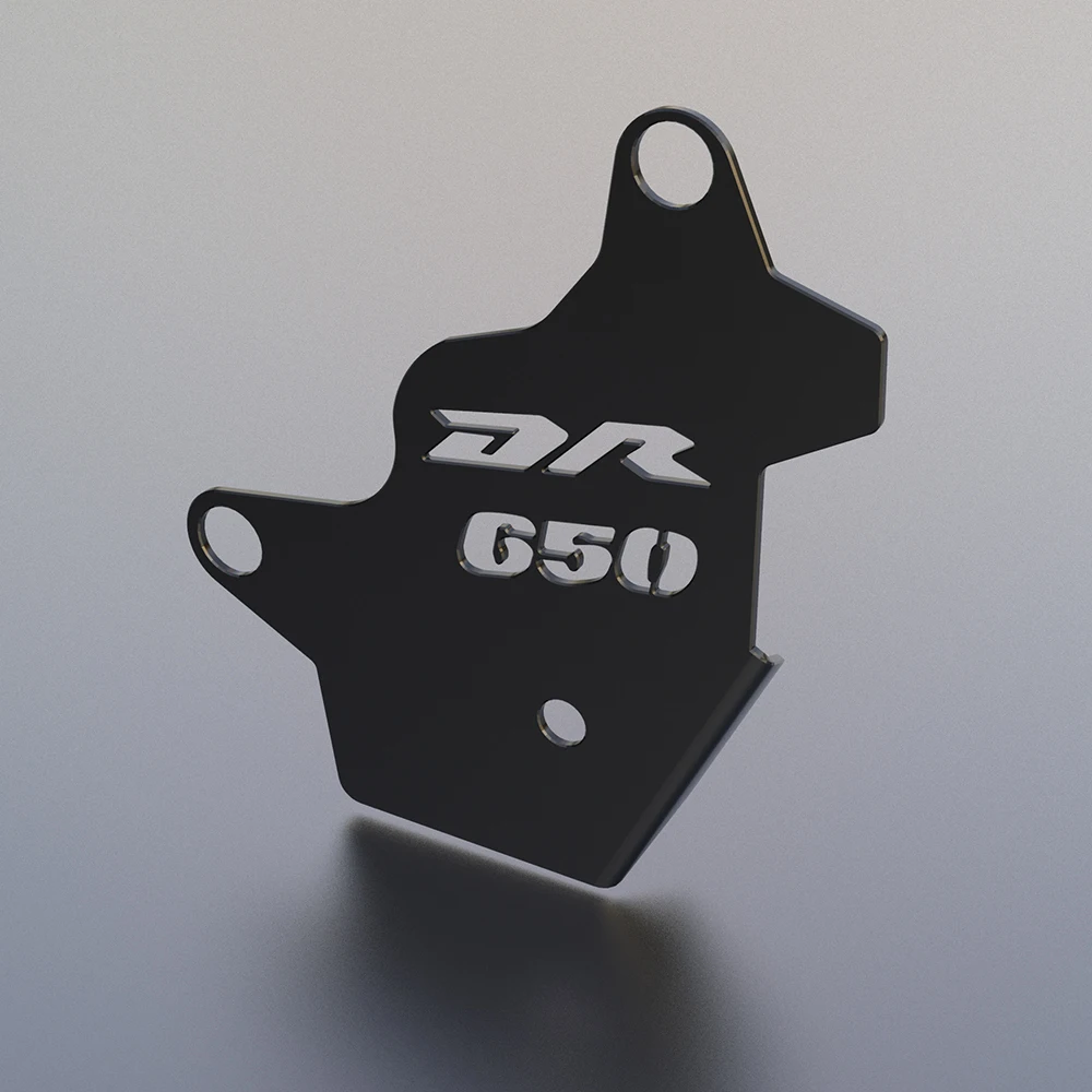 

DR650 аксессуары для мотоцикла, передняя защита суппорта, Защитная крышка для Suzuki DR 650 650S 650SE 1996-2023 2022 2021 2020 2019 2018