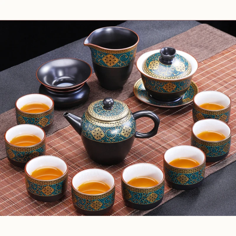 

Tea Cup And Saucer Set With Gift Box Floral Tea Cups