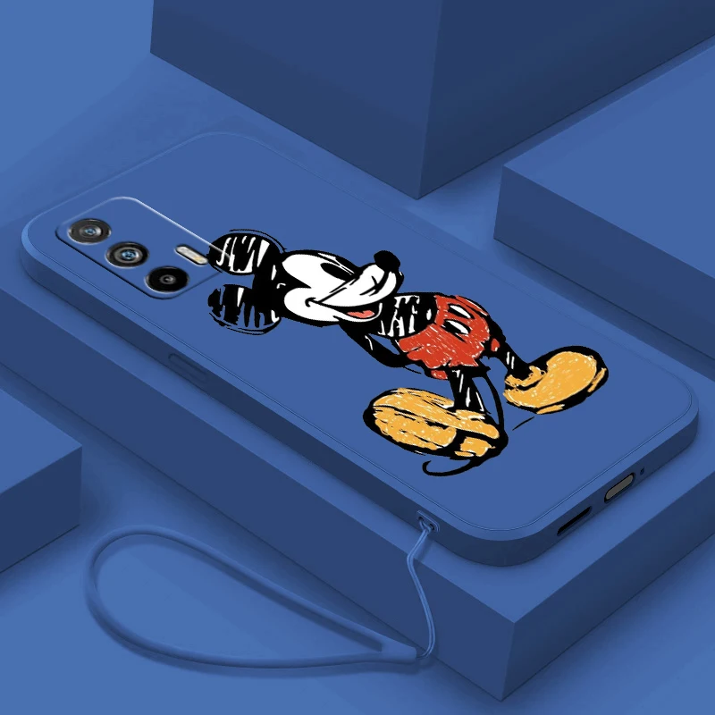 Микки Маус для Realme Q5 GT Neo 5 3T 3 XT X3 C55 C30 C21Y C11 C2 Explorer