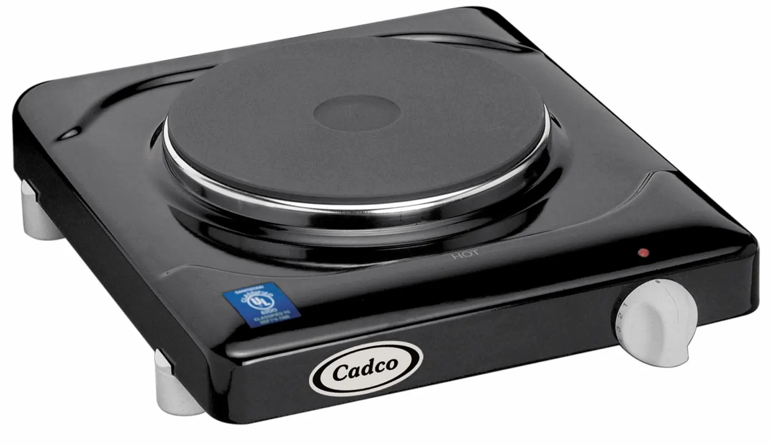 

11 1/2" Hotplate w/ (1) Burner & Infinite Controls, 120v