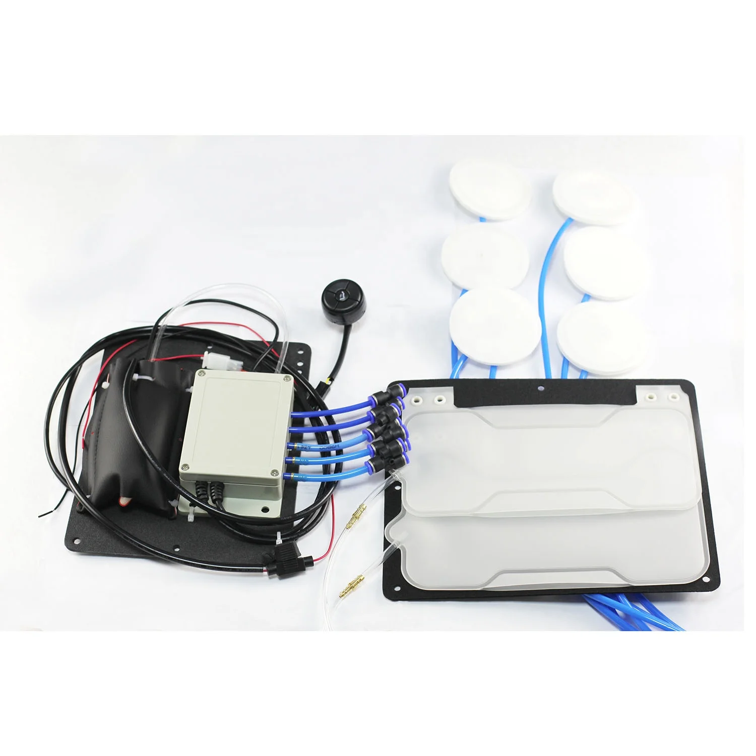 

2020 the newest upgrades air bladder air pressure pneumaticmassage futurist seat lumbar support massage system