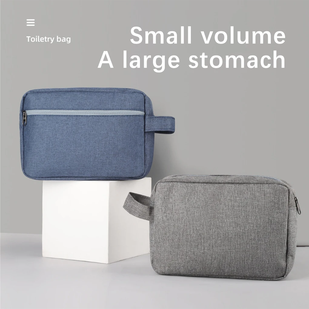 

Bag Storage Bags Capacity Zip Waterproof Package Toothpaste Business