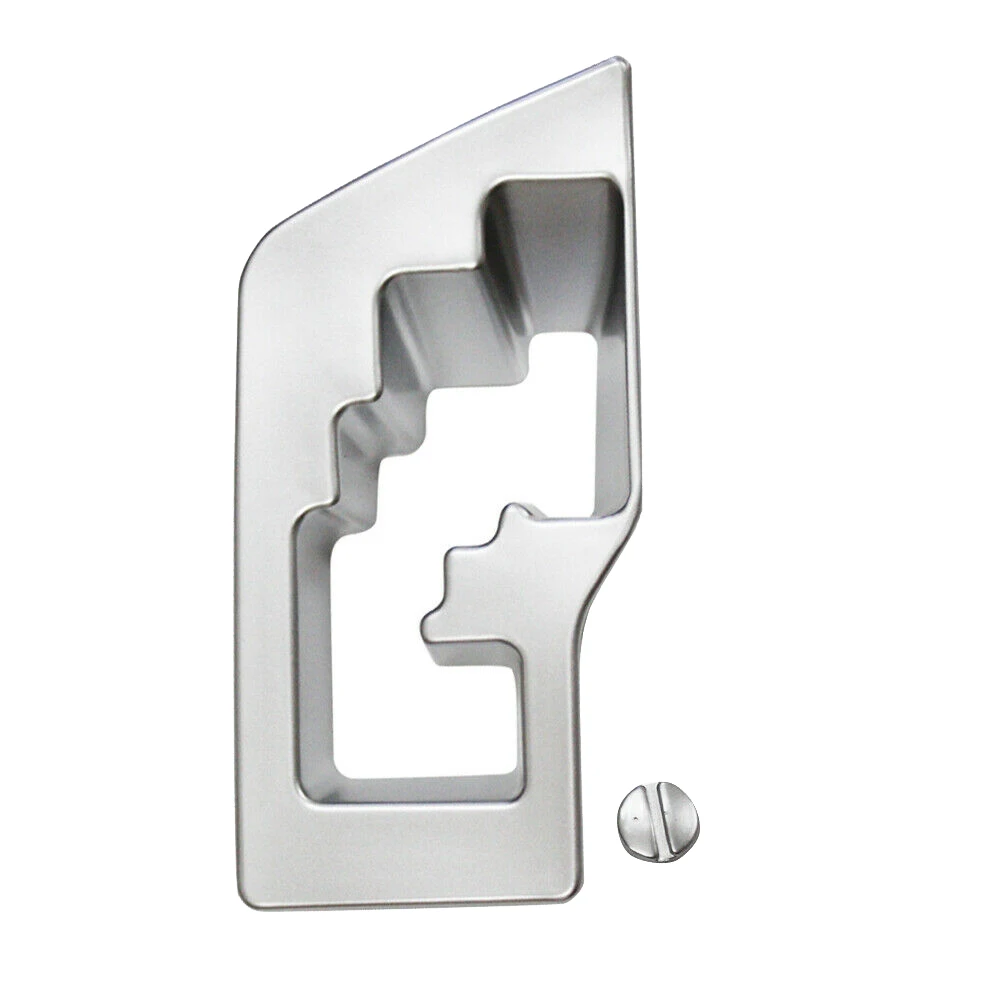 Автомобильная хромированная фоторамка для Toyota RAV4 2016 2017