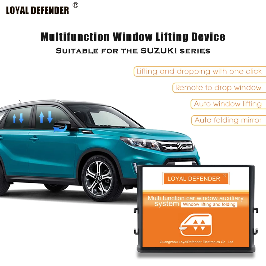 

Автомобильное боковое зеркало заднего вида, складное и автоматическое закрытие окон, комплект для Suzuki Vitara Swift Ertiga Ciaz, аксессуары для автомобиля