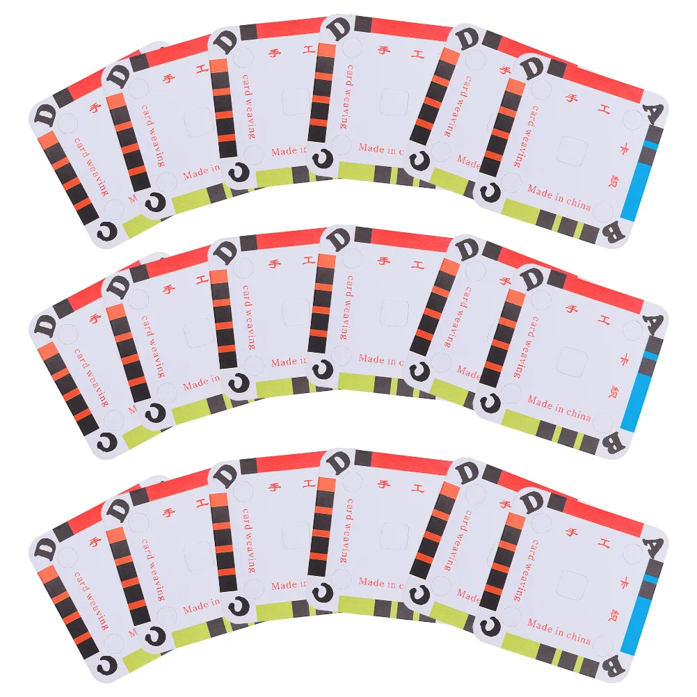 

Weavingtabletloom Cardboard Looms Supplies Paper Beading Diy Parts Crafting Thread Replace Stringing Replacement Cordbeginners