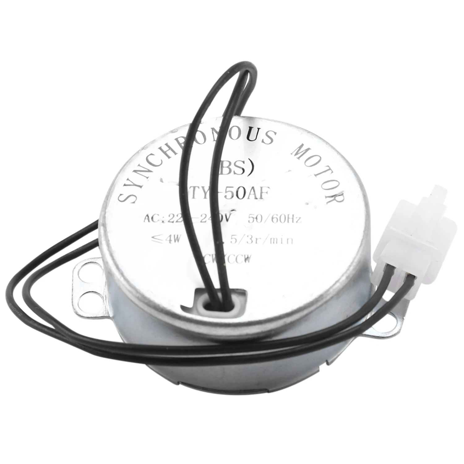 

1 Pcs Incubator Automatic Egg Turning Motor Synchronous Motor 2.5/3R/Min Cw/Ccw Farm Chicken 220V