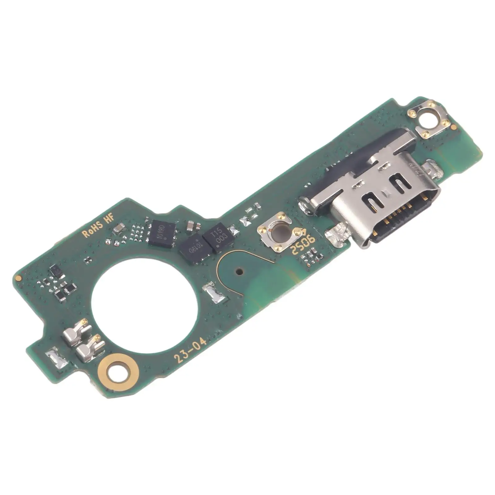 Фото Оригинальная плата считывателя SIM-карт vivo Y39 5G V2443 V2436, запасная часть для замены №2