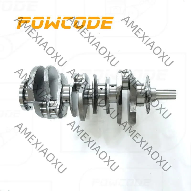 Фото Коленчатый вал 13401-31011 для двигателя Toyota 1GR 1GR-FE 13401-31060 AMEXIAOXU №2