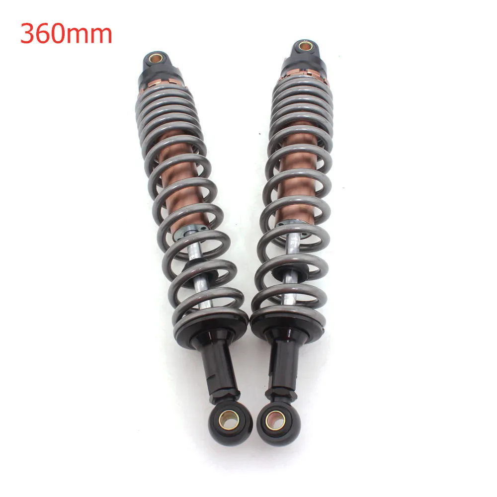 

Амортизаторы задние для мотоциклов Honda, Yamaha, Kawasaki, Suzuki, ATV, 360 мм, 400 мм