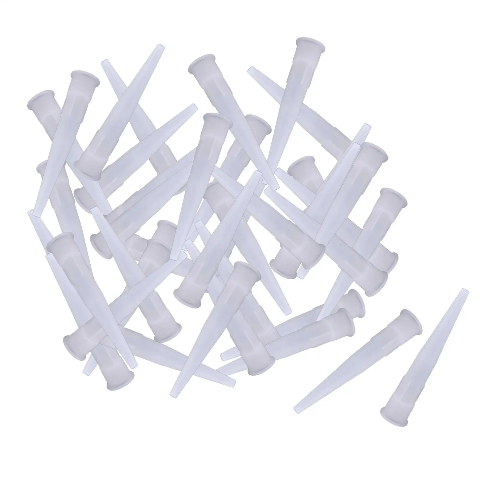 

200Pcs Caulking Nozzles Set Caulk Nozzle Glass Glue Tip Mouth for Home