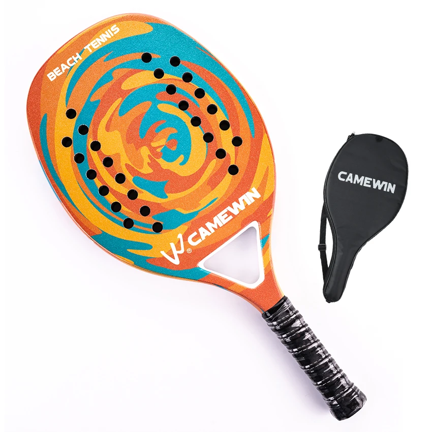 raquete beach tennis Paddle Racket Soft EVA Face Adult Tennis Racquet Unisex Padel With Bag Outdoor Tennis Racket