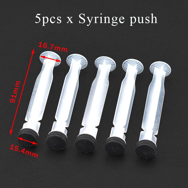 

5 шт./комплект, Пластиковый Трубчатый поршень для 10 куб. См, припой, флюсовая паяльная паста, инструменты для пайки, ремонтные инструменты, удобный 559 233, уф трубка, механик