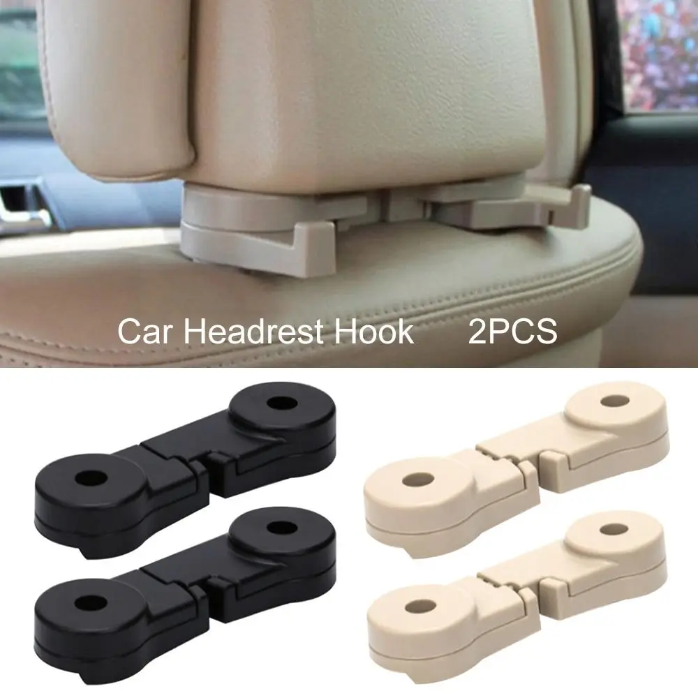 

2 шт., универсальные прочные подвесные крючки для заднего сиденья