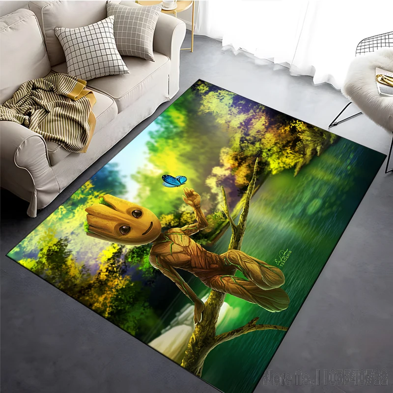 Коврик MINISO Disney Groot 80x120 см